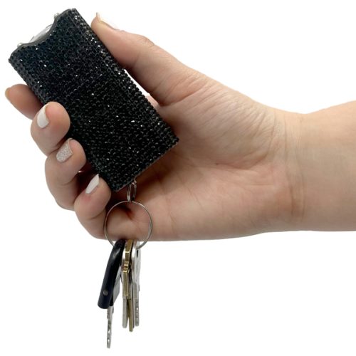 Rhinestun Keychain Stun Gun - Image 3