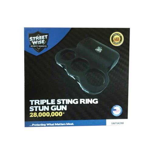 TRIPLE Sting Ring 28,000,000 Stun Gun - Image 4