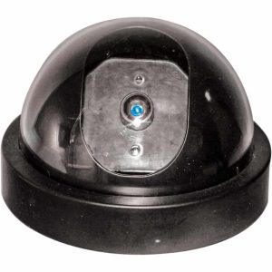 Dummy Dome Camera with Flashing LED