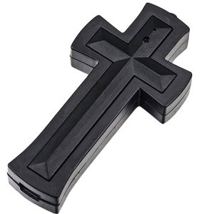 Cross Hidden Spy Camera with Built-In DVR