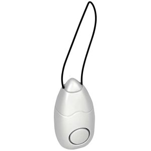 Portable Door Guard Alarm 98dB with Vibration Sensor and Flashlight