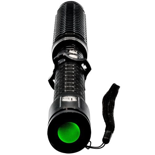 Twist of Fate – Extendable Stun Baton with Flashlight - Image 3