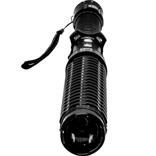 Twist of Fate – Extendable Stun Baton with Flashlight - Image 2