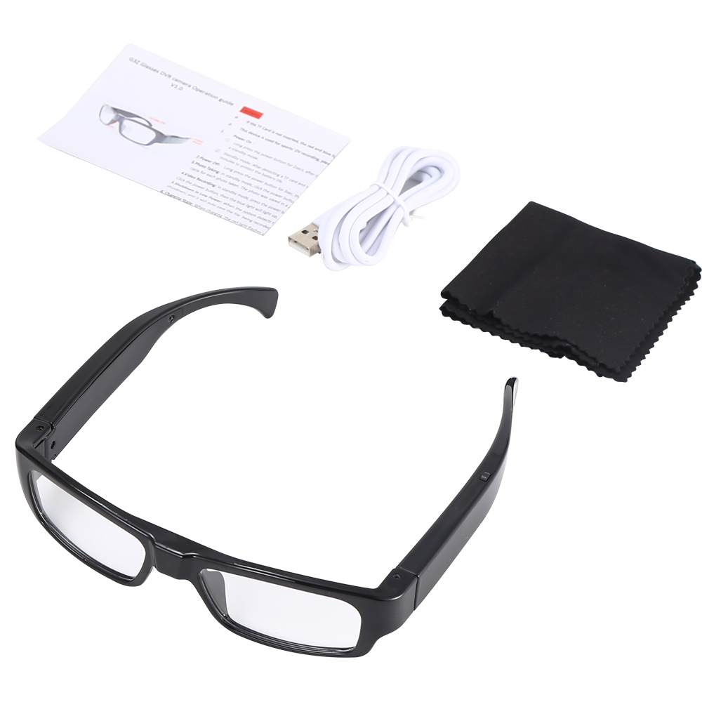 Eyeglasses Hidden Spy Camera with Built in DVR - Image 8