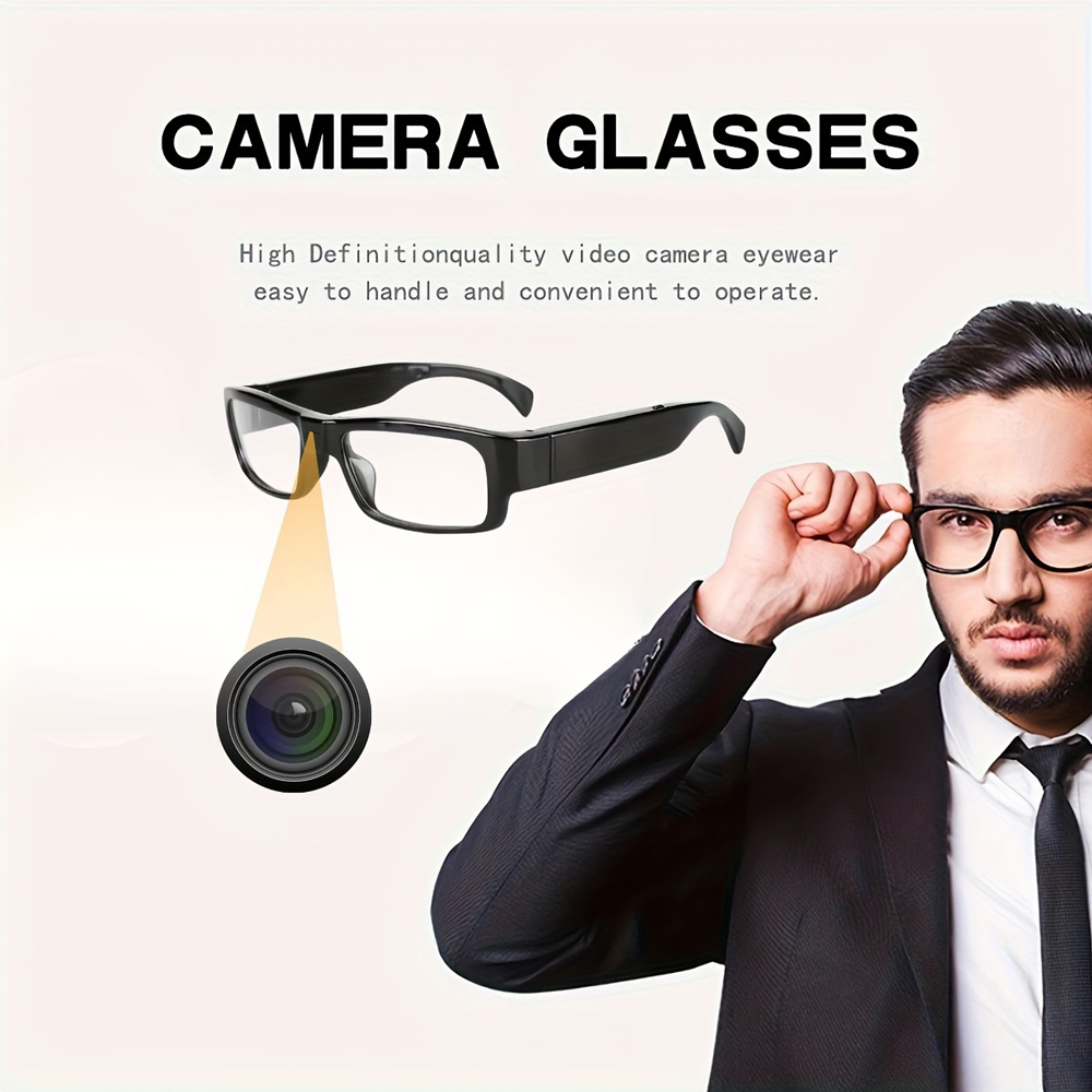 Eyeglasses Hidden Spy Camera with Built in DVR - Image 12