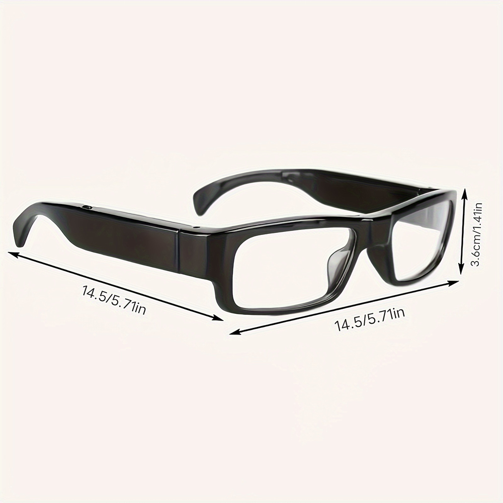 Eyeglasses Hidden Spy Camera with Built in DVR - Image 13