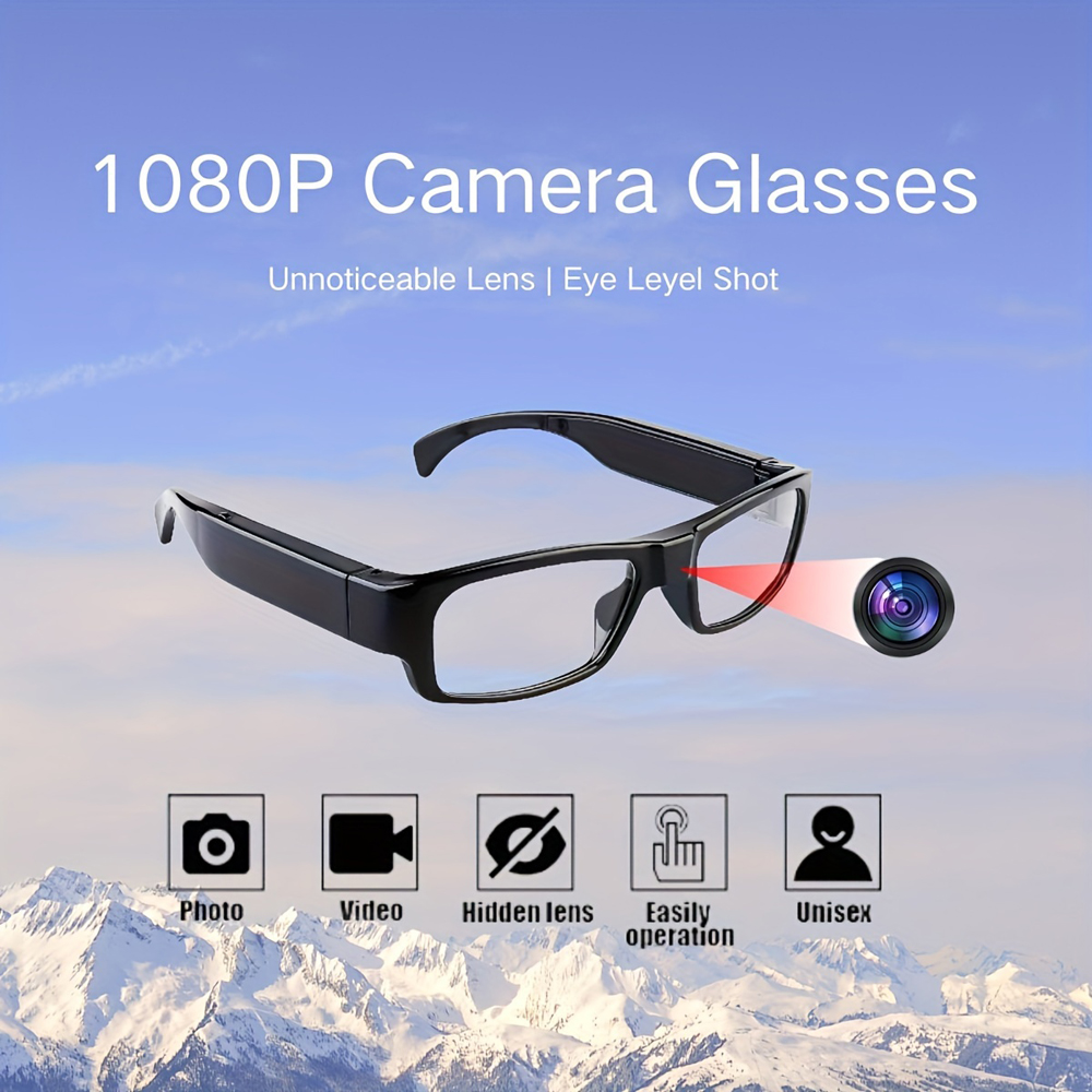 Eyeglasses Hidden Spy Camera with Built in DVR - Image 14