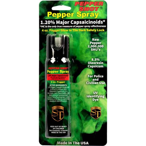 Pepper Shot 1.2% MC 4 oz Pepper Spray - Image 4