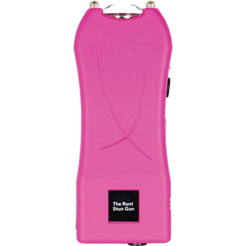 Runt Rechargeable Stun Gun With Flashlight And Wrist Strap Disable Pin - Image 6