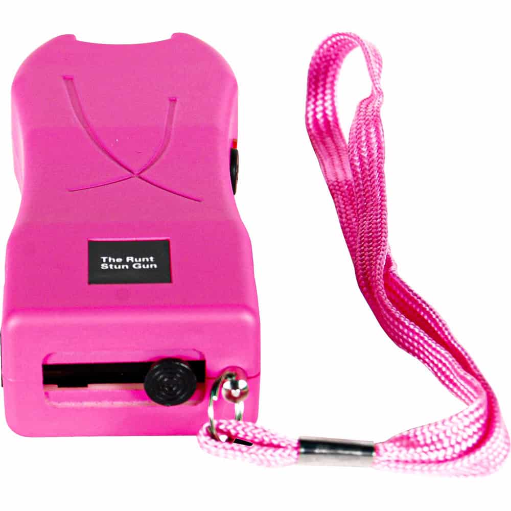 Runt Rechargeable Stun Gun With Flashlight And Wrist Strap Disable Pin - Image 10