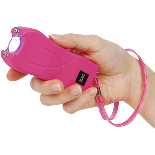 Runt Rechargeable Stun Gun With Flashlight And Wrist Strap Disable Pin - Image 11