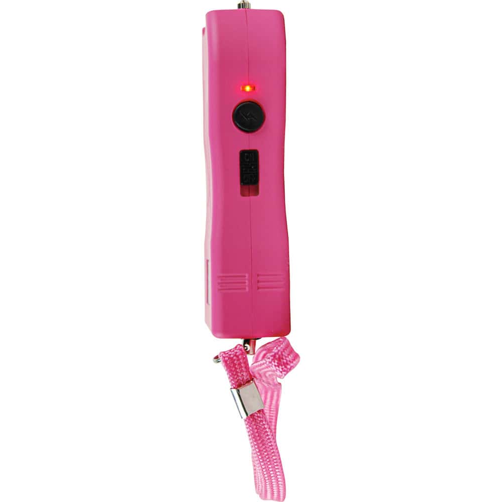 Runt Rechargeable Stun Gun With Flashlight And Wrist Strap Disable Pin - Image 8