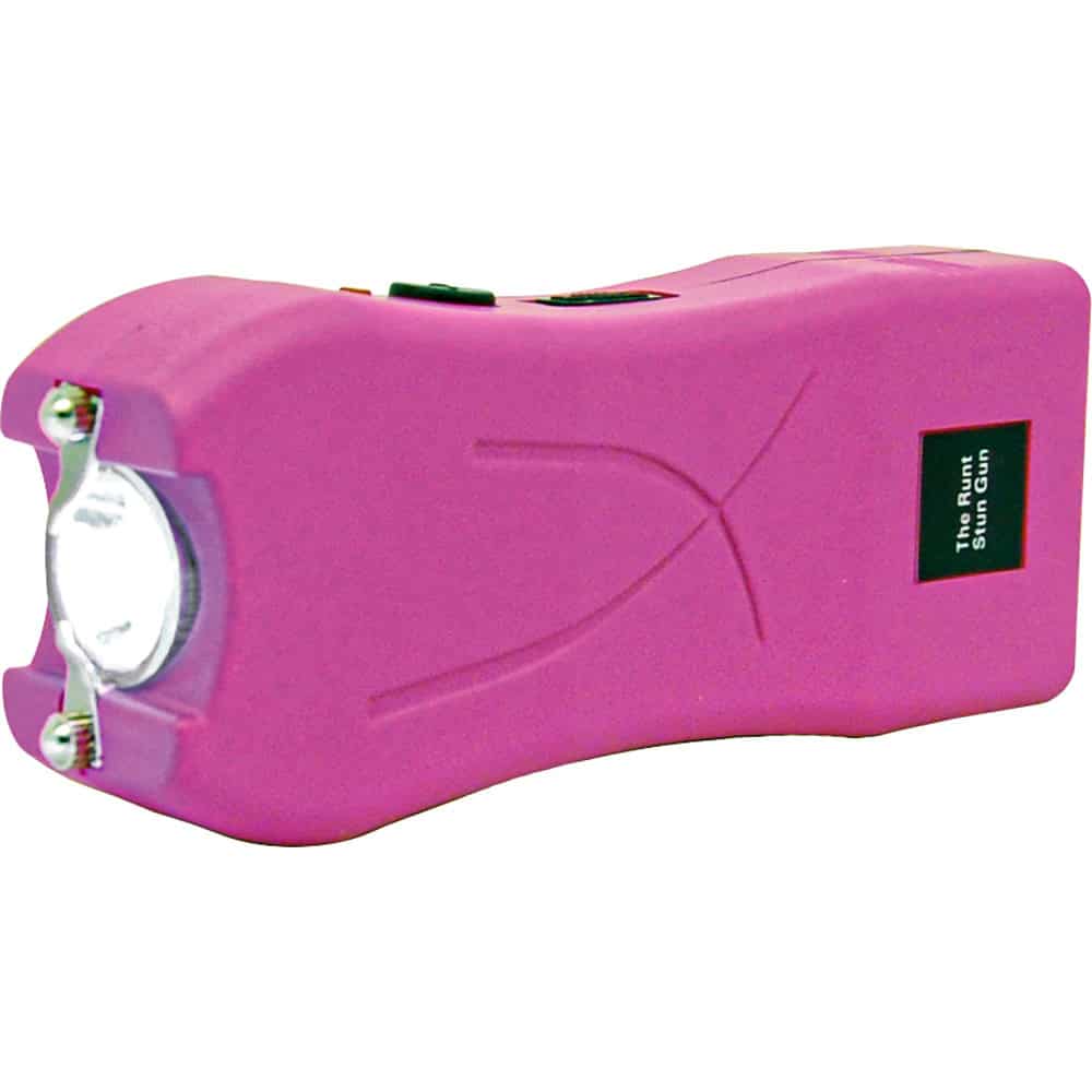 Runt Rechargeable Stun Gun With Flashlight And Wrist Strap Disable Pin - Image 7