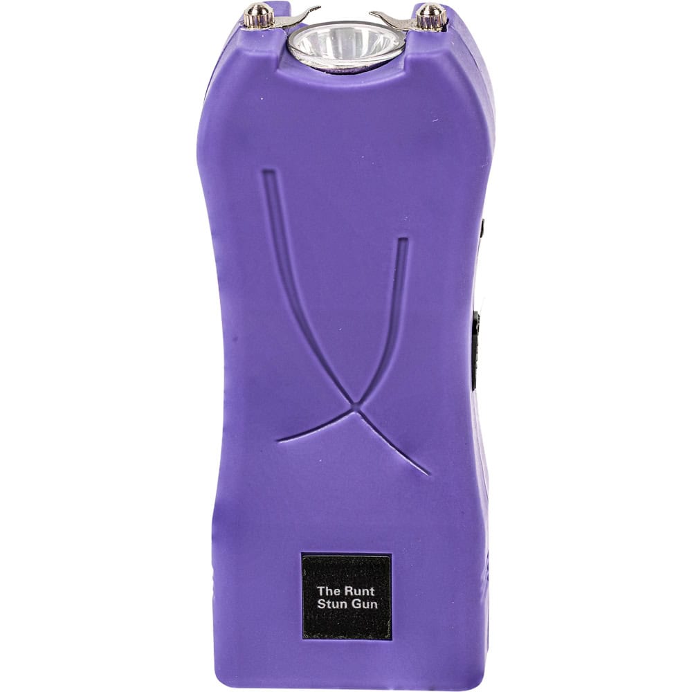 Runt Rechargeable Stun Gun With Flashlight And Wrist Strap Disable Pin - Image 14