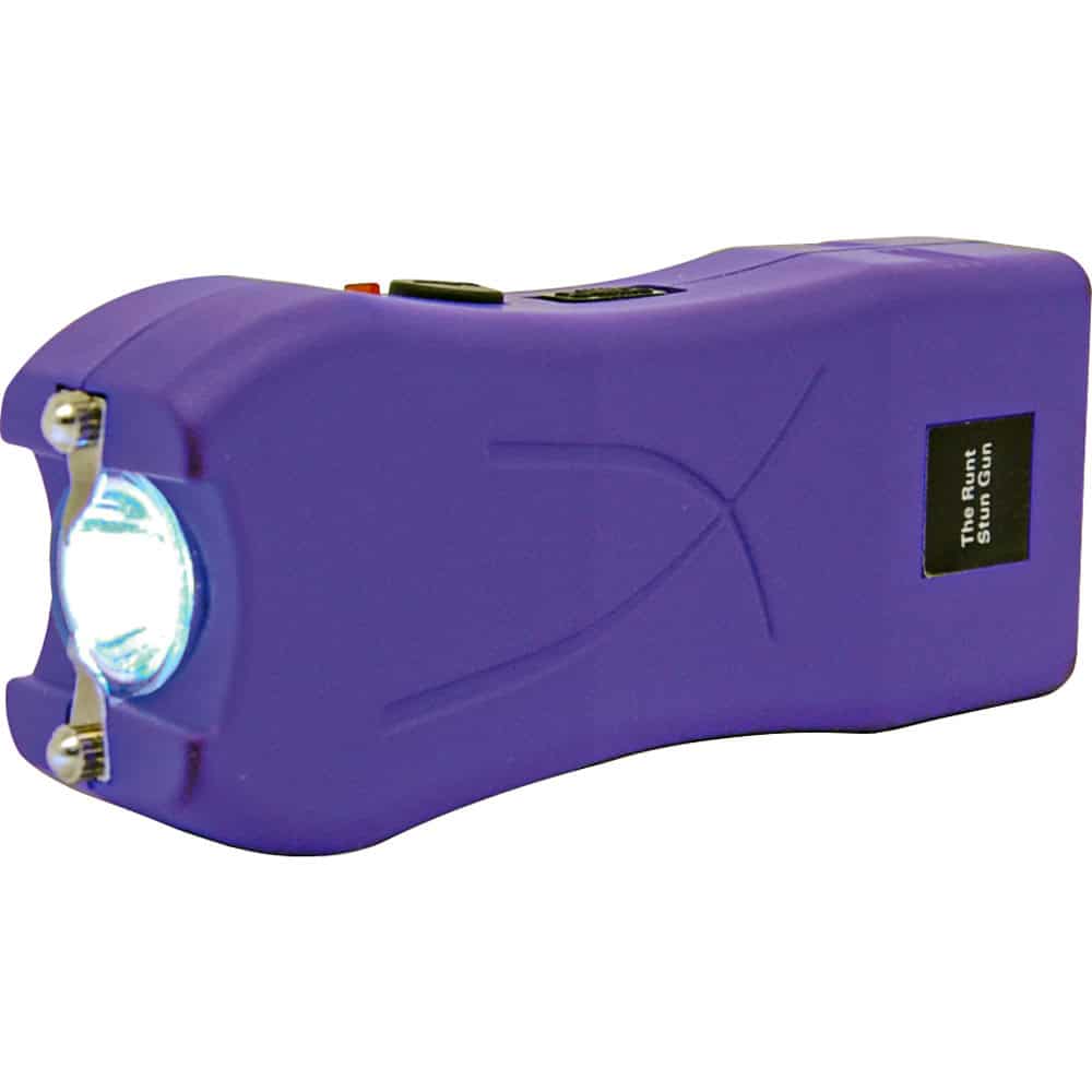 Runt Rechargeable Stun Gun With Flashlight And Wrist Strap Disable Pin - Image 16