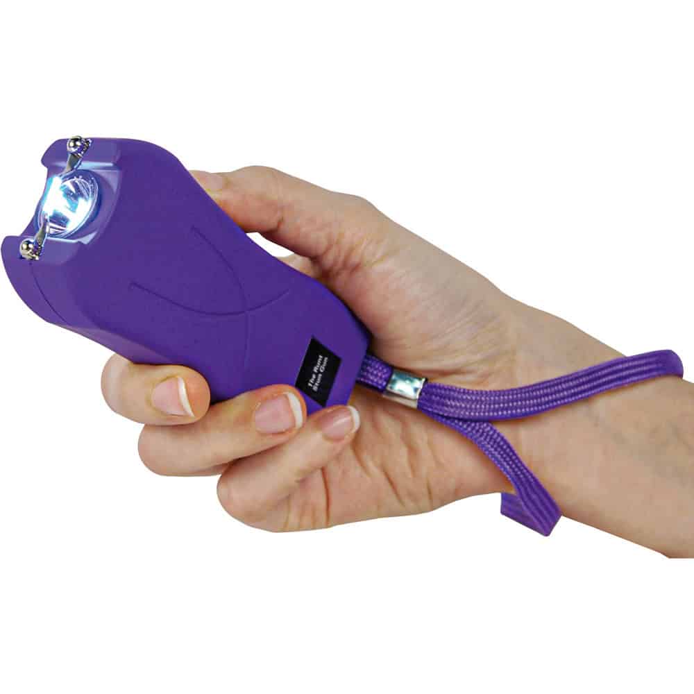 Runt Rechargeable Stun Gun With Flashlight And Wrist Strap Disable Pin - Image 19