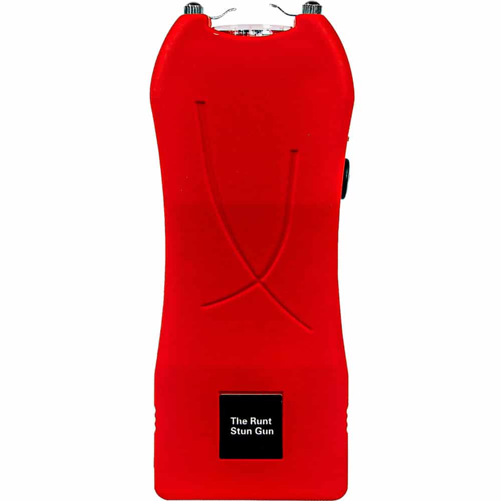 Runt Rechargeable Stun Gun With Flashlight And Wrist Strap Disable Pin - Image 21