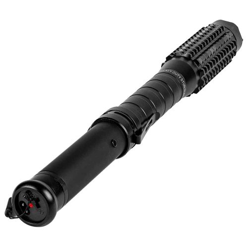 110,000,000 volt Bad Ass Metal Stun Baton and Flashlight - Image 2