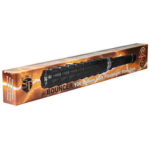 100 Million volt Bouncer Stun gun with Flashlight - Image 5