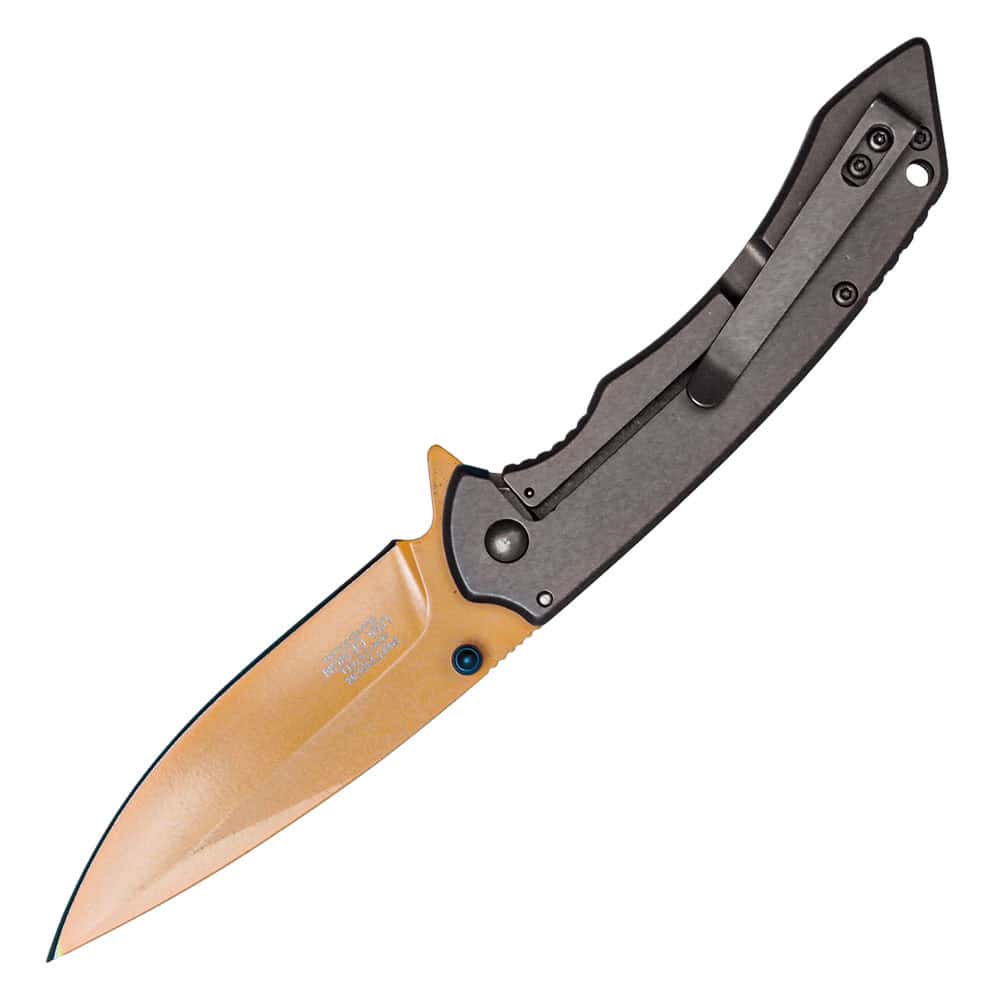 Assisted Open Folding Pocket Knife - Image 2