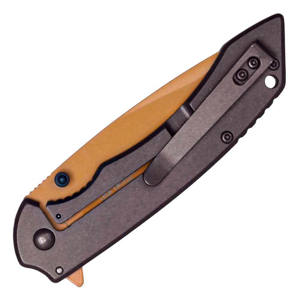Assisted Open Folding Pocket Knife - Image 4