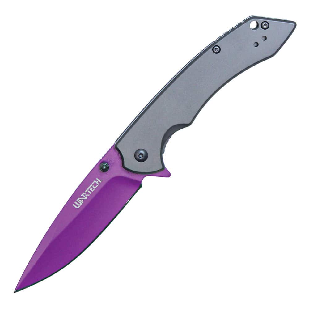 Assisted Open Folding Pocket Knife - Image 5