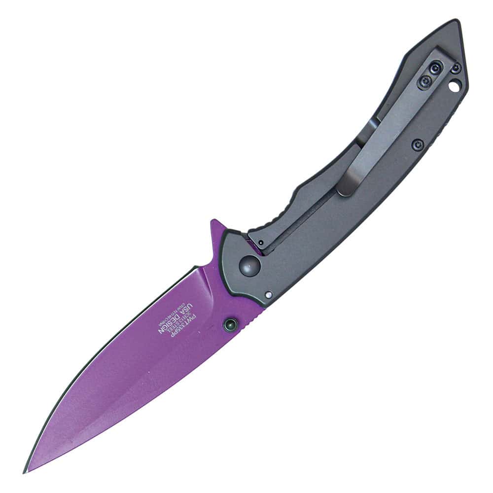 Assisted Open Folding Pocket Knife - Image 6