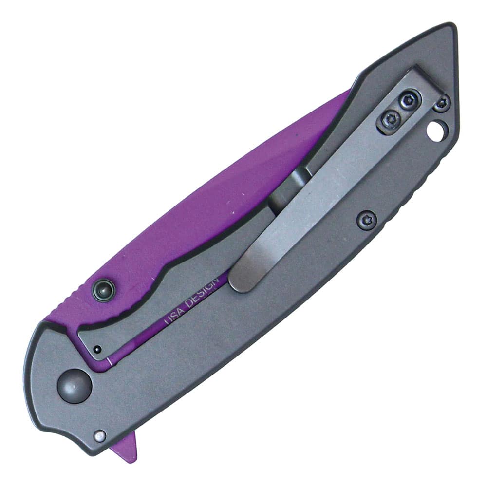 Assisted Open Folding Pocket Knife - Image 8