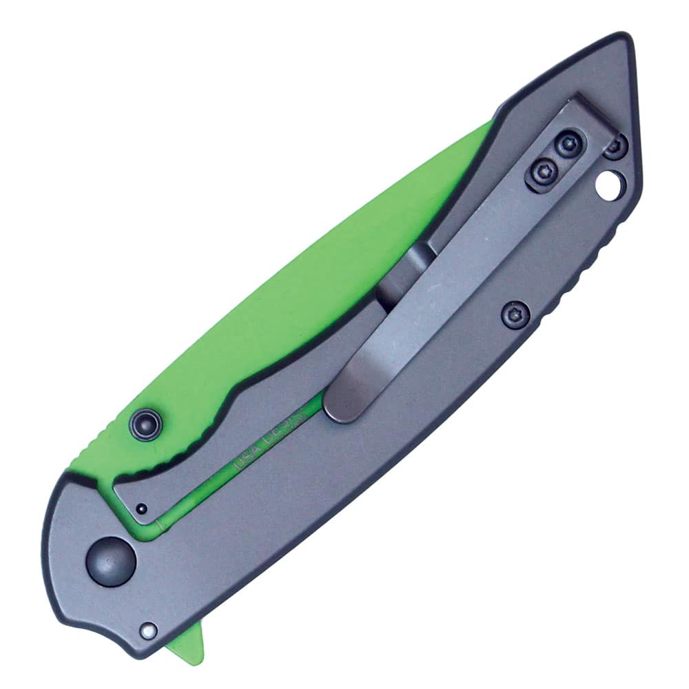 Assisted Open Folding Pocket Knife - Image 12