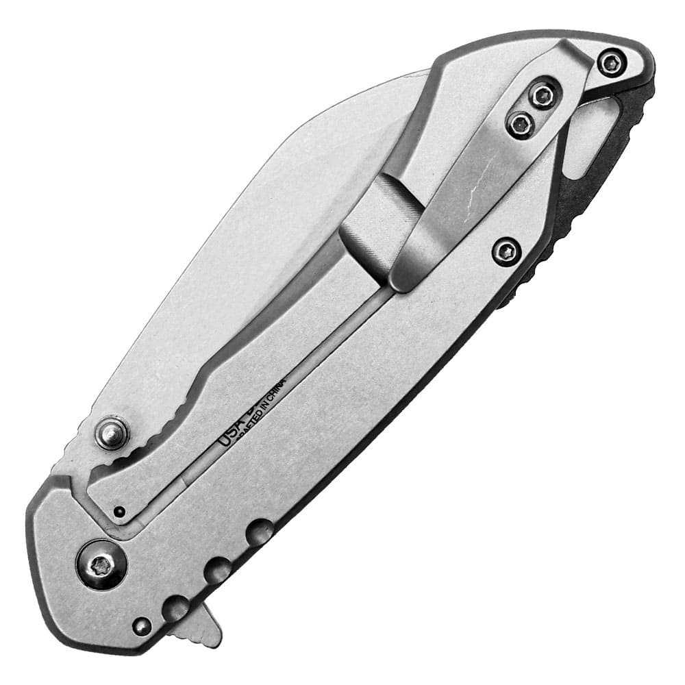 Assisted Open Folding Pocket Knife, Handle w/ Accents - Image 16