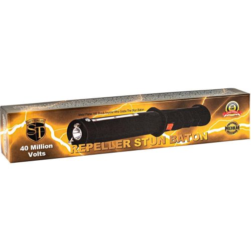 Repeller Stun Baton Black - Image 5