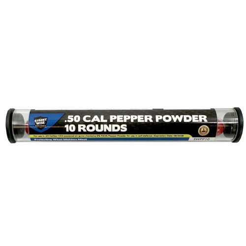 Streetwise .50 Cal 5% PAVA Pepper Ball 10 Rounds