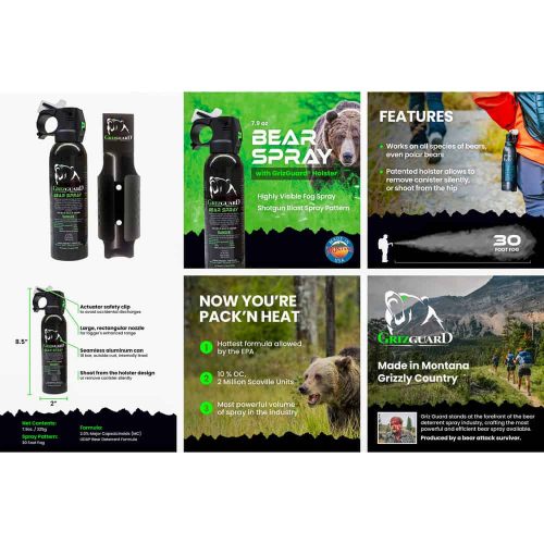 GrizGuard Bear Spray - Image 3